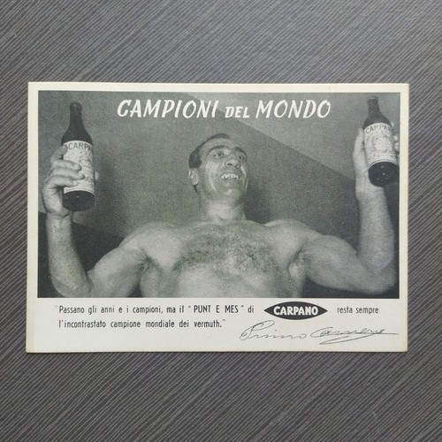 Cartolina campioni del - cartolina,