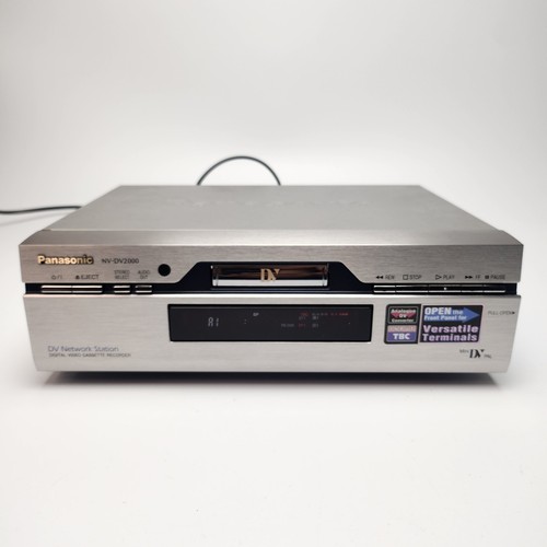 Panasonic dv2000 minidv - panasonic, nv-dv2000