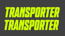 2 adesivi al neon trasportatore auto sticker tuning JDM decalcomania auto barca camion bici