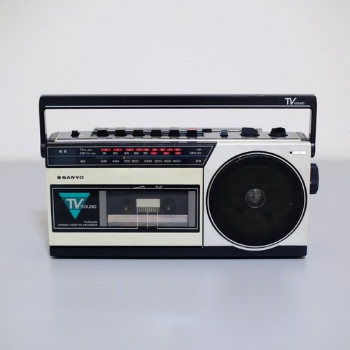 Sanyo a7tv mini boombox - mr-a7tv,