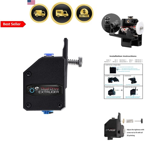 Estrusore bowden dual drive - estrusore,