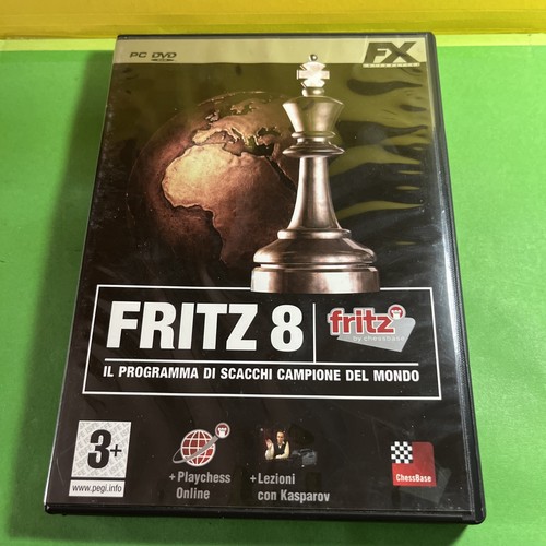 Fritz scacchi con kasparov - 8,