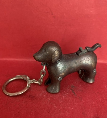 Old cap pistol miniature - miniature, toy