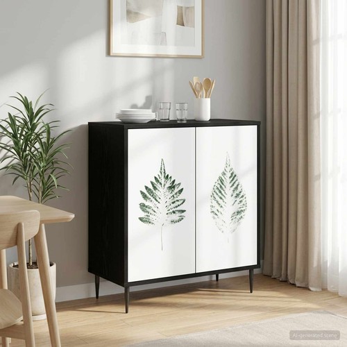Credenza con scaffale - credenza,
