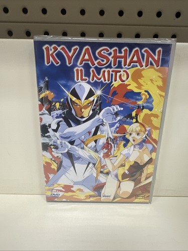 Kyashan mito oav anime - kyashan, il