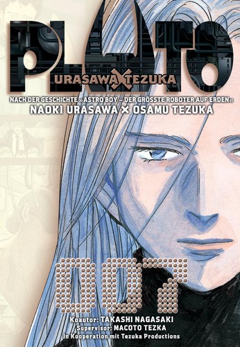 Osamu tezuka pluto urasawa - /, pluto: