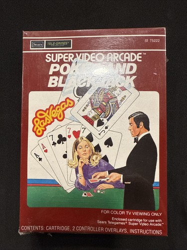 Sears tele games poker - sears,