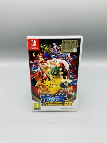 Pokken tournament nintendo - tournament, dx