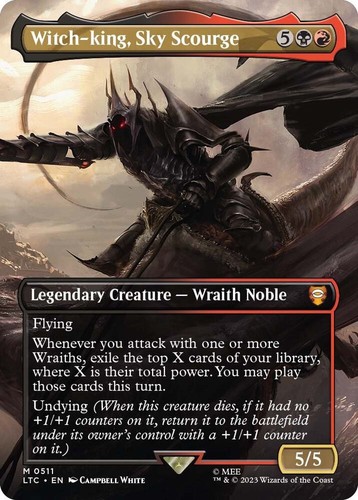 Foil witch king sky - -,