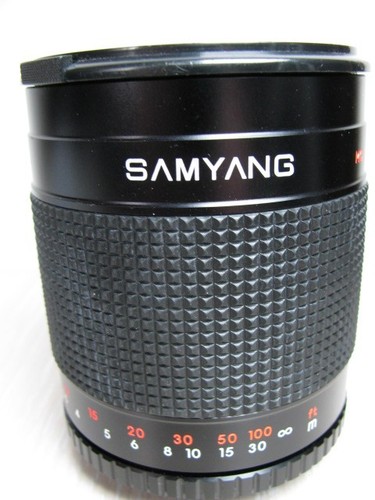 Eccellente samyang 500 mm - [eccellente+++],