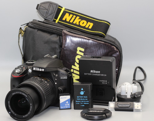 Nikon d3300 fotocamera - nikon,