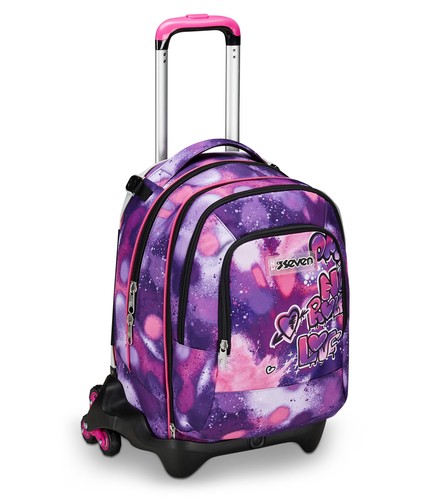 Seven zaino trolley scuola - seven,