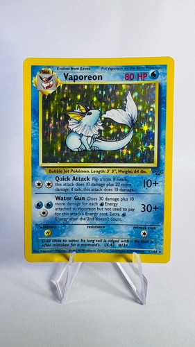 Vaporeon raro holo - vaporeon,