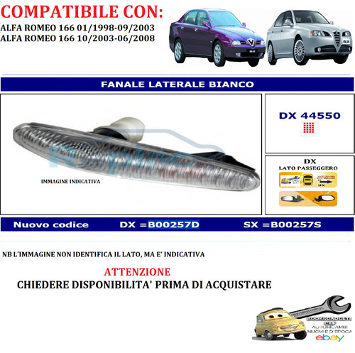 Per alfa romeo 166 - per,