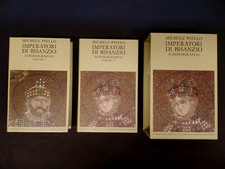 MICHELE PSELLO - IMPERATORI DI