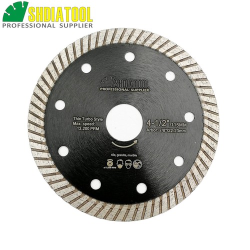 Lama turbo diamantata 5 - turbo,