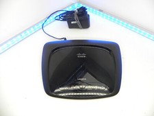 Modem router Cisco Linksys Wireless-N ADSL2+ - WAG120N - VENDITORE UK #285
