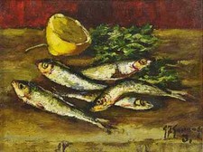 Giovan Francesco Gonzaga olio su tavola del 1949