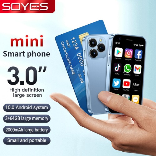 Smartphone soyes xs16 mini - smartphone,