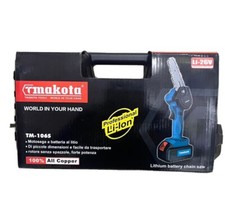 motosega mini a batteria 2