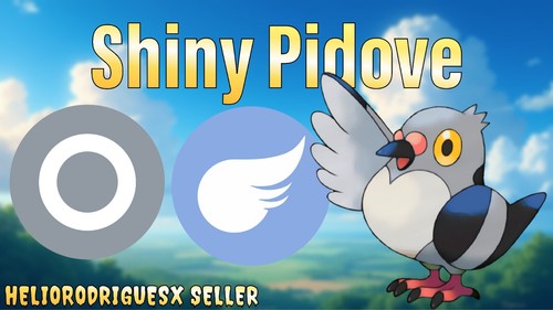 Pokémon trade pidova - pokémon, go
