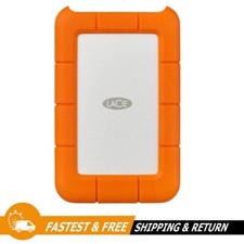 LaCie Rugged 1TB USB-C Portatile Archiviazione Disco rigido esterno, (STFR1000400-RC)