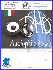 PHD Audiophile FB 8.1 WF