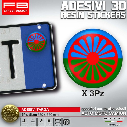 Adesivi bollino targa romania - adesivi,