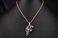Ciondolo Cartier Panther in