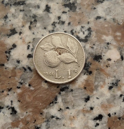 Moneta lira del 1946 - moneta, da