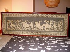 Arazzo sardo artigianale 73cm x 205 cm in ottime condizioni