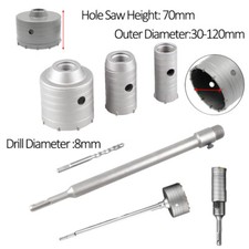 Kit punte trapano seghetto