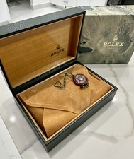 Autentica Rolex scatola verde