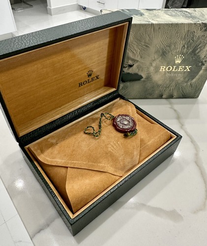 Autentico rolex scatola verde - autentico,