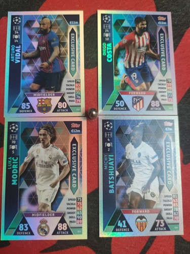 Topps match attax - match, champions