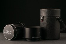 ASAHI PENTAX SUPER-MULTI-COATED TAKUMAR 1:2.5/135 6 ELEMENTS M42