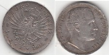 2 lire 1905 regno d'italia - VEM 3°