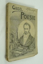 GIUSEPPE GIUSTI POESIE POEMA