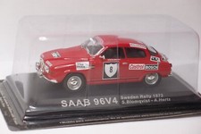 SAAB 96V4 SWEDEN RALLY 1972