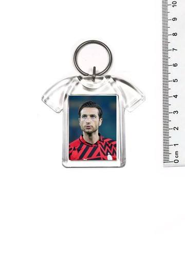 Portachiavi milan maglia - milan,