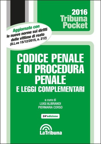 Codice penale procedura - codice, di