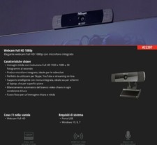 TRUST PC-LM1 1080p Webcam -