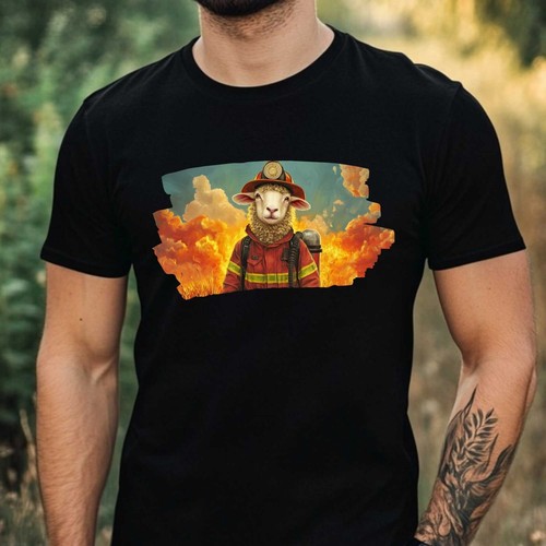 Shirt uomo pecora - t-shirt, come