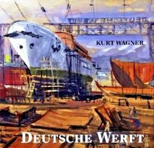 Deutsche werft hamburg - deutsche, hist