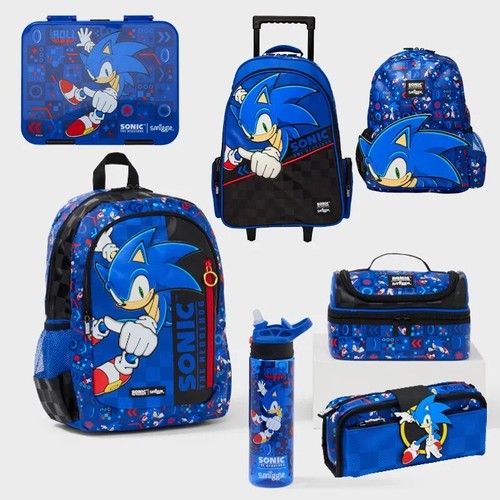Hot 2026 smiggle sonic zaino - sonic,