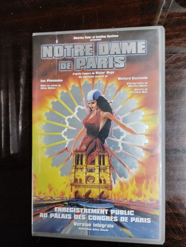 Vhs notre dame paris - vhs,