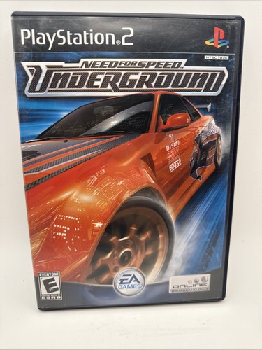 Need for speed - need, underground