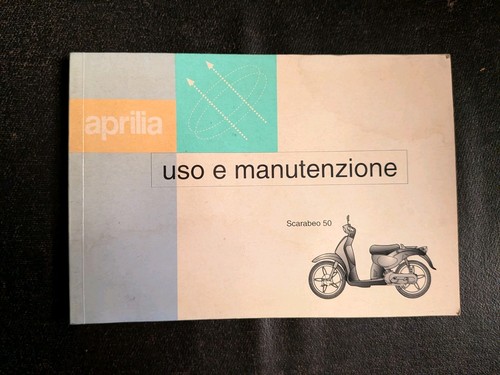 Aprilia uso manutenzione - e,