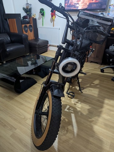 Bici fat tire mountainbike - fat,