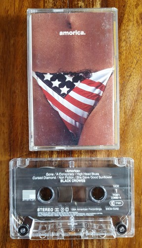 Cassette tape the black crowes - tape,